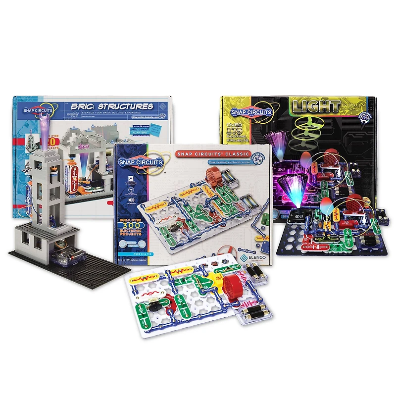 Snap Circuits® Summer of STEM Activity Pack