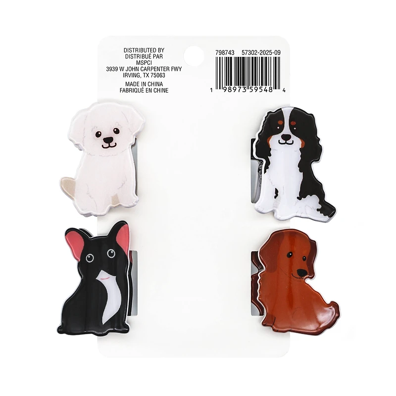 Assorted Small Pet Claw Clip Set by Fab Finds, 1pc.