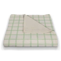 Happy Pats Day Plaid 50" x 60" Coral Fleece Blanket