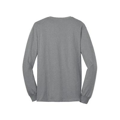 Port & Company® Long Sleeve Tall Core Blend T-Shirt