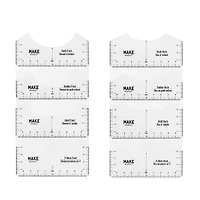 T-Shirt Ruler Guide Set by Make Market®