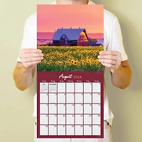 TF Publishing 2024 Midwest Is Best Wall Calendar