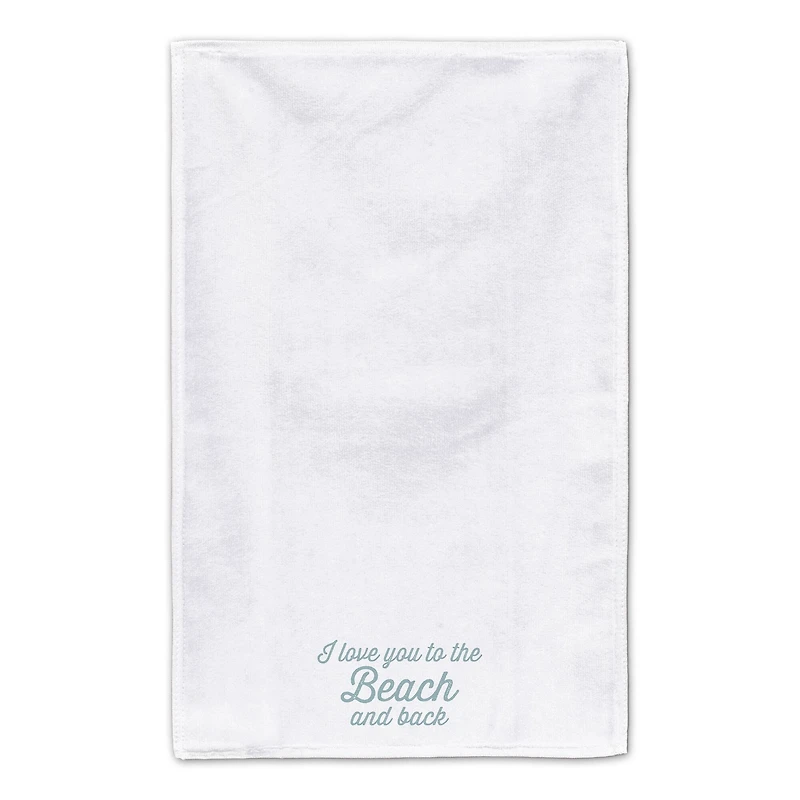 To The Beach & Back Stripe Tea Towel Set