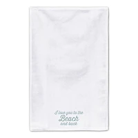 To The Beach & Back Stripe Tea Towel Set