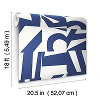 RoomMates Emily Rayna Inside The Box Peel & Stick Wallpaper