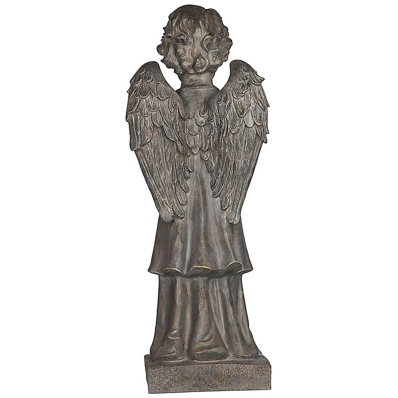 Design Toscano 28" The Angel's Message Garden Statue