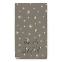 Family Greatest Gift Twinkle Tea Towel