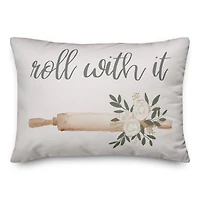 Roll with It 14" x 20" Throw Pillow