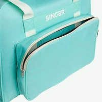SINGER® Teal Universal Canvas Tote Bag