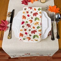 DII® 108" Autumn Wheat Table Runner