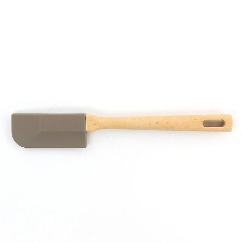 Martha Stewart Gray Silicone Mini Spatula