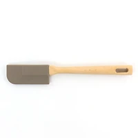 Martha Stewart Gray Silicone Mini Spatula