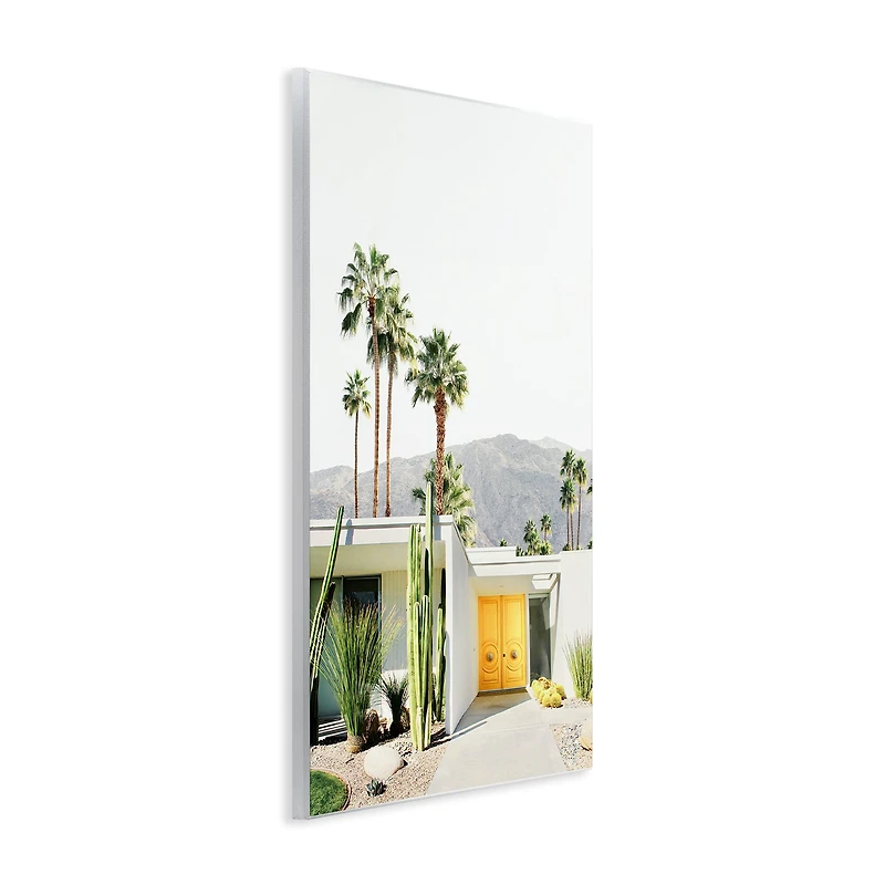 Stupell Industries Palm Springs House Photography Wall Plaque Art