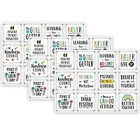 Creative Teaching Press® Positive Mindset 10" Designer Cut-Outs Set
