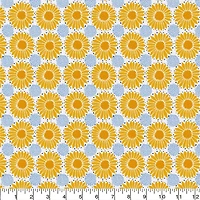 Emma & Mila® La Dolce Vita Collection Sunflower Precut Cotton Fabric, 4ct.