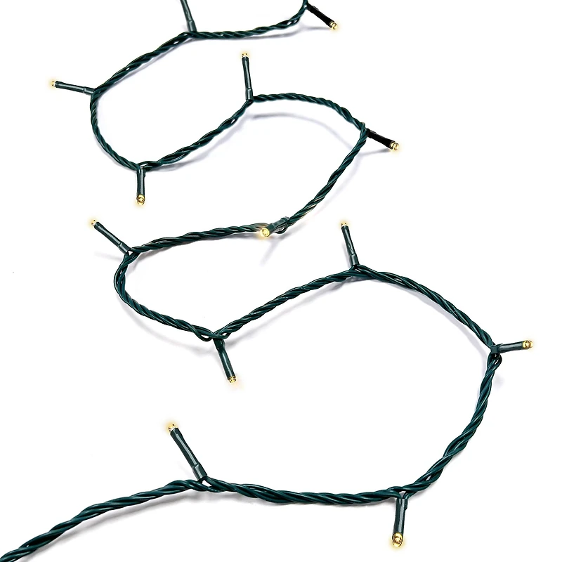 GE StayBright® 200ct. Warm White LED String Lights