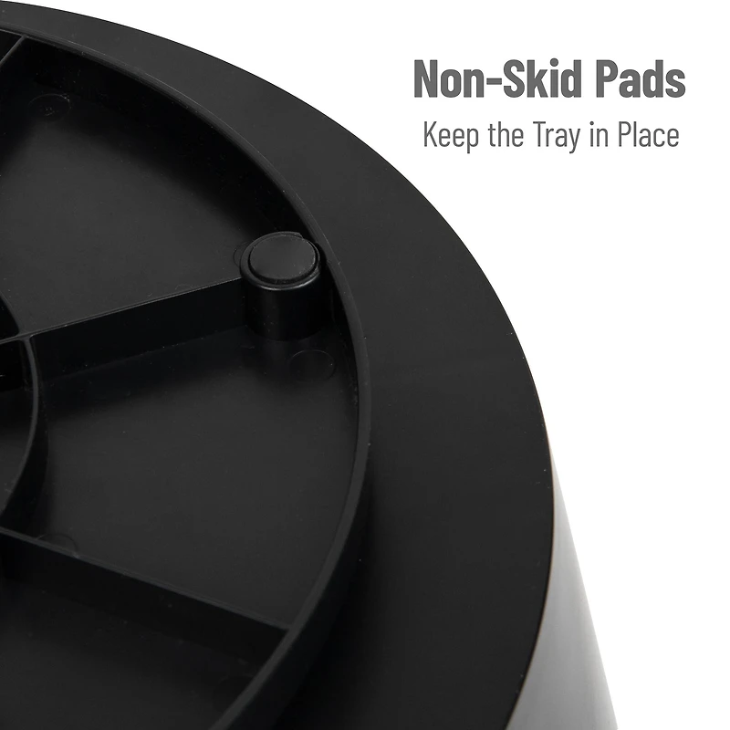 Mind Reader 12" Countertop Carousel Organizer