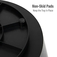 Mind Reader 12" Countertop Carousel Organizer