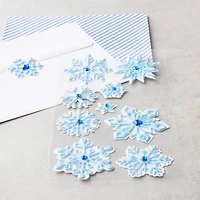 Snowflake Dimensional Stickers by Recollections™