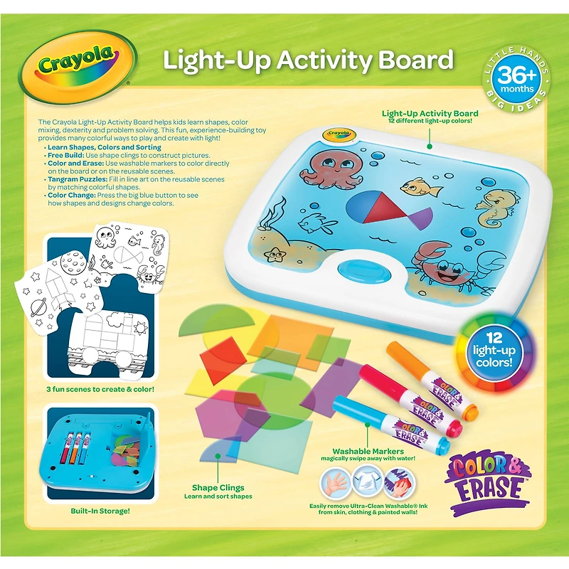 Crayola® Light-Up Activity Board