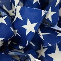 24" Stars & Stripes Patriotic Ribbon Wreath