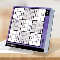 TF Publishing 2024 Sudoku Puzzles Daily Desktop Calendar