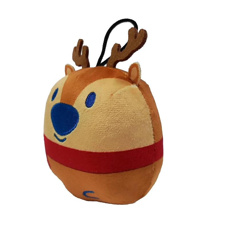 3.5" Reindeer Ornament Plush by Creatology™