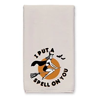 Retro Witch Tea Towel Set