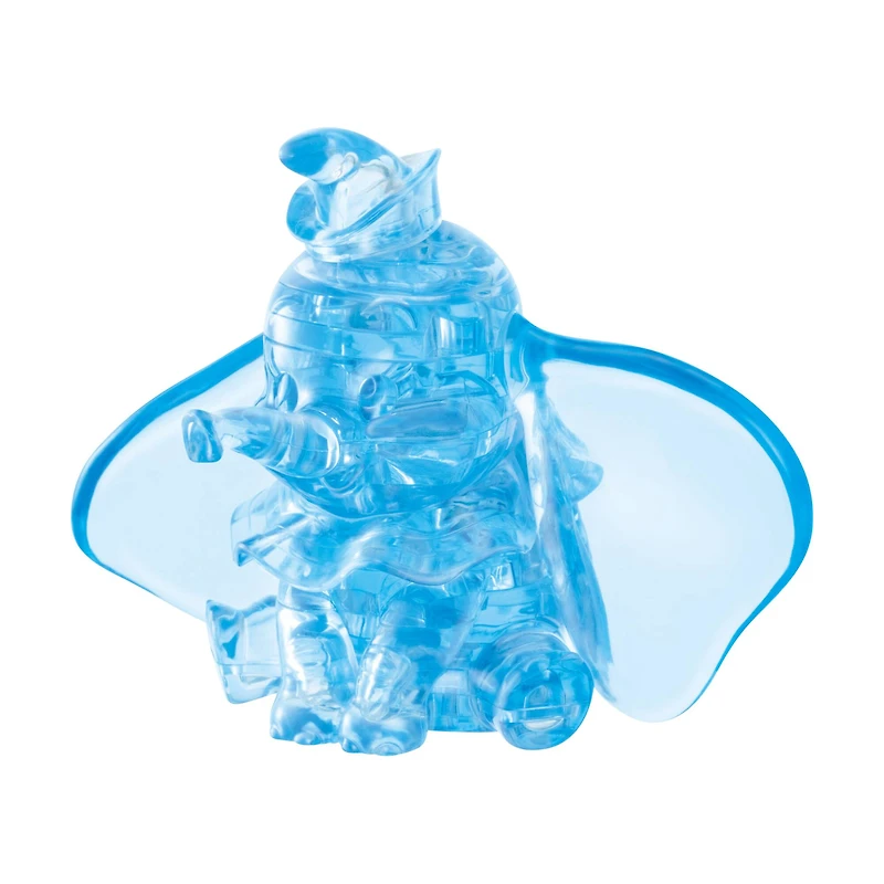 Original 3D Crystal Puzzle™ Disney Dumbo Blue 40 Piece Puzzle