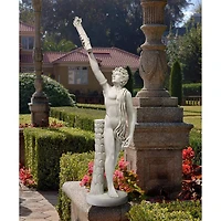 Design Toscano 46" Torch Bearer Statue