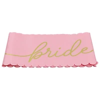 Pink & Gold Bride to Be Sash by Celebrate It™