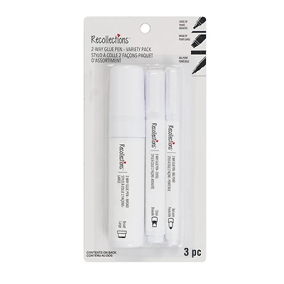 2-Way Glue Pen Variety Pack by Recollections™