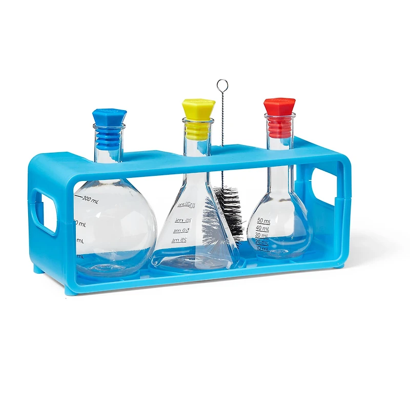 hand2mind® Starter Science Flasks Learning Set