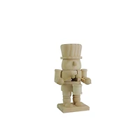 7" Soldier Drummer DIY Pinewood Nutcracker by Make Market®