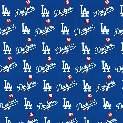 MLB Los Angeles Dodgers Cotton Fabric