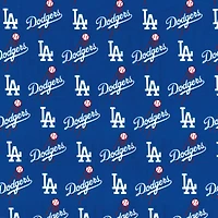 MLB Los Angeles Dodgers Cotton Fabric
