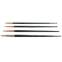 Silver Brush Limited Grand Prix® 4 Piece Even Round Brush set