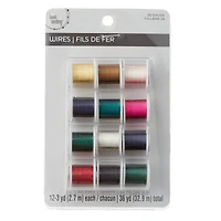 Bead Landing™ 12 Piece Multi Pack Beading Wire
