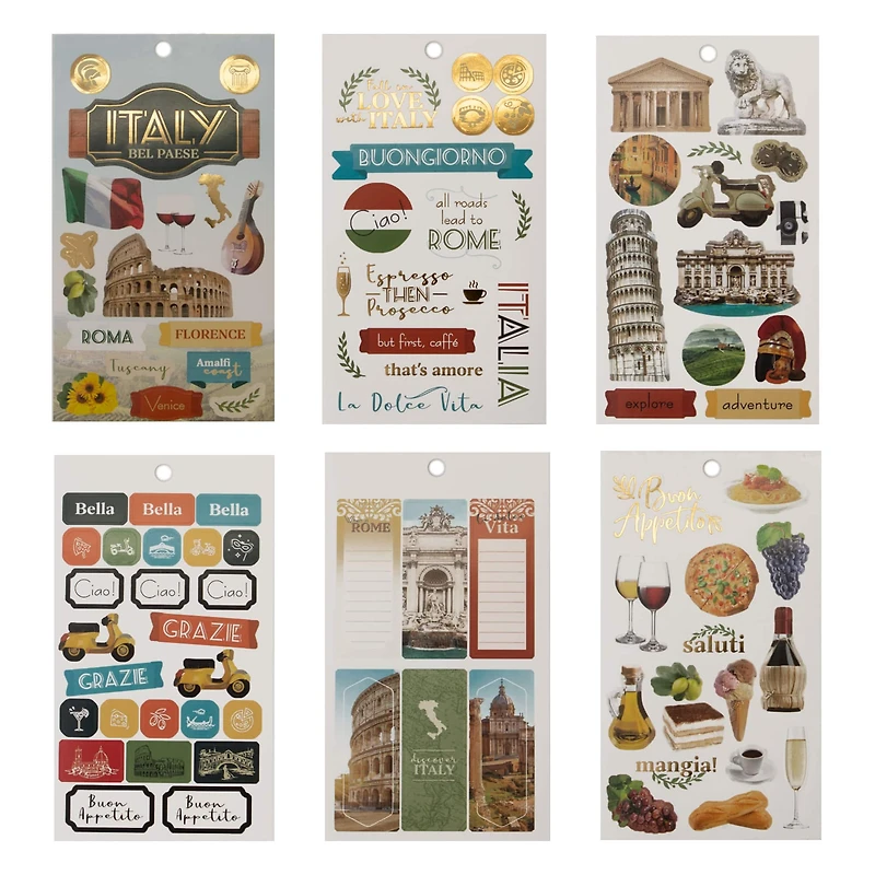 Italy Sticker Book by Recollections™