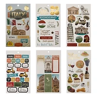 Italy Sticker Book by Recollections™