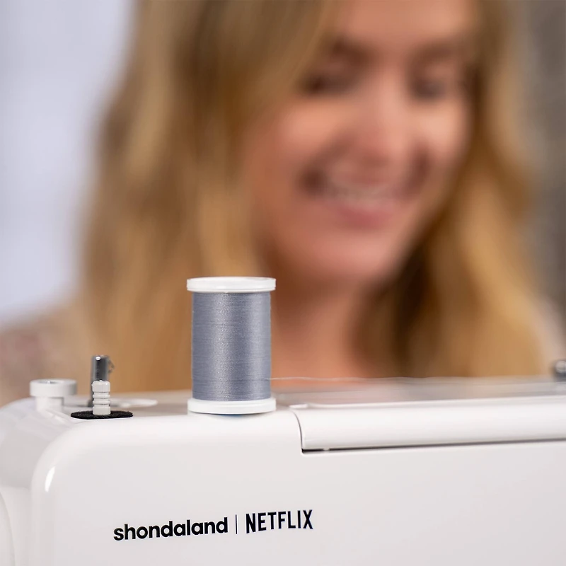 Janome Bridgerton Collection Easy-to-Use 15-Stitch Sewing Machine