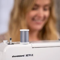 Janome Bridgerton Collection Easy-to-Use 15-Stitch Sewing Machine