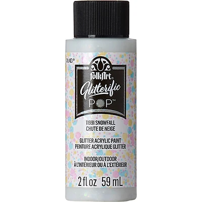 FolkArt® Glitterific Pop™ Acrylic Paint