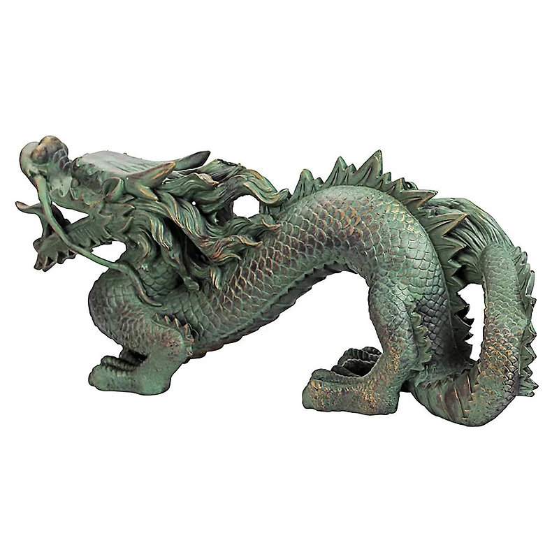 Design Toscano 21" Dragon of the Great Wall Statue