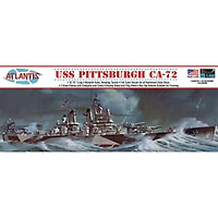 Atlantis® USS Pittsburgh CA-72 Heavy Cruiser Plastic Model Kit