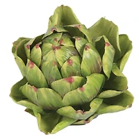 Green Faux Artichokes, 6ct.