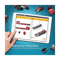 Harry Potter Collection - Hogwarts Express Mini 3D Puzzle: 155 Pcs