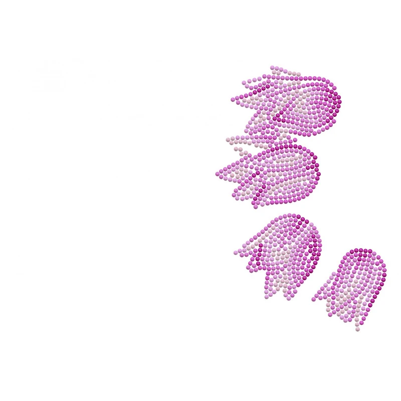 Diamond Dotz® Romantic Tulips Diamond Painting Card Kit