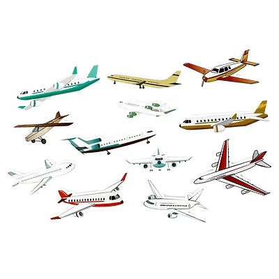 Die Cut Airplane Stickers by Recollections™
