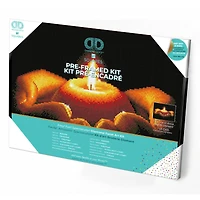 Diamond Dotz® Intermediate Daily Prayer Pre-Framed Diamond Painting Kit